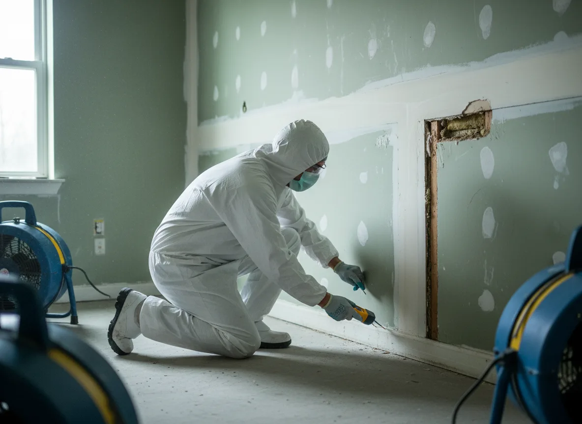 Water Damage Restoration company in Allentown, PA